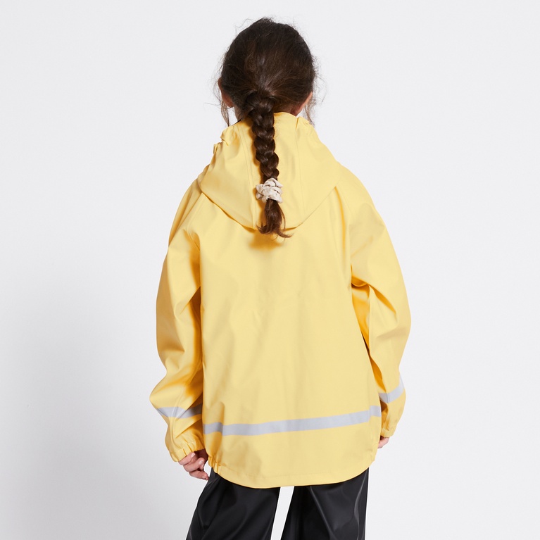 Rain jacket  "Ljusnan" Light Orange
